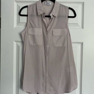 Express Tops | The City Shirt Sleeveless button up